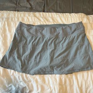 Lululemon baby blue Athletic Skirt